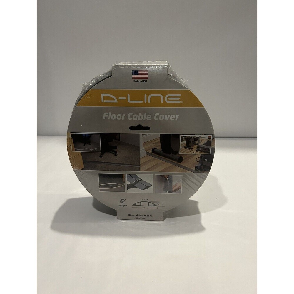 D-line Floor Cable Cover 6’